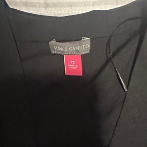 Vince Camuto Elegant Black Jacket